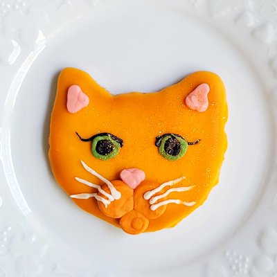 orange cat $4.50